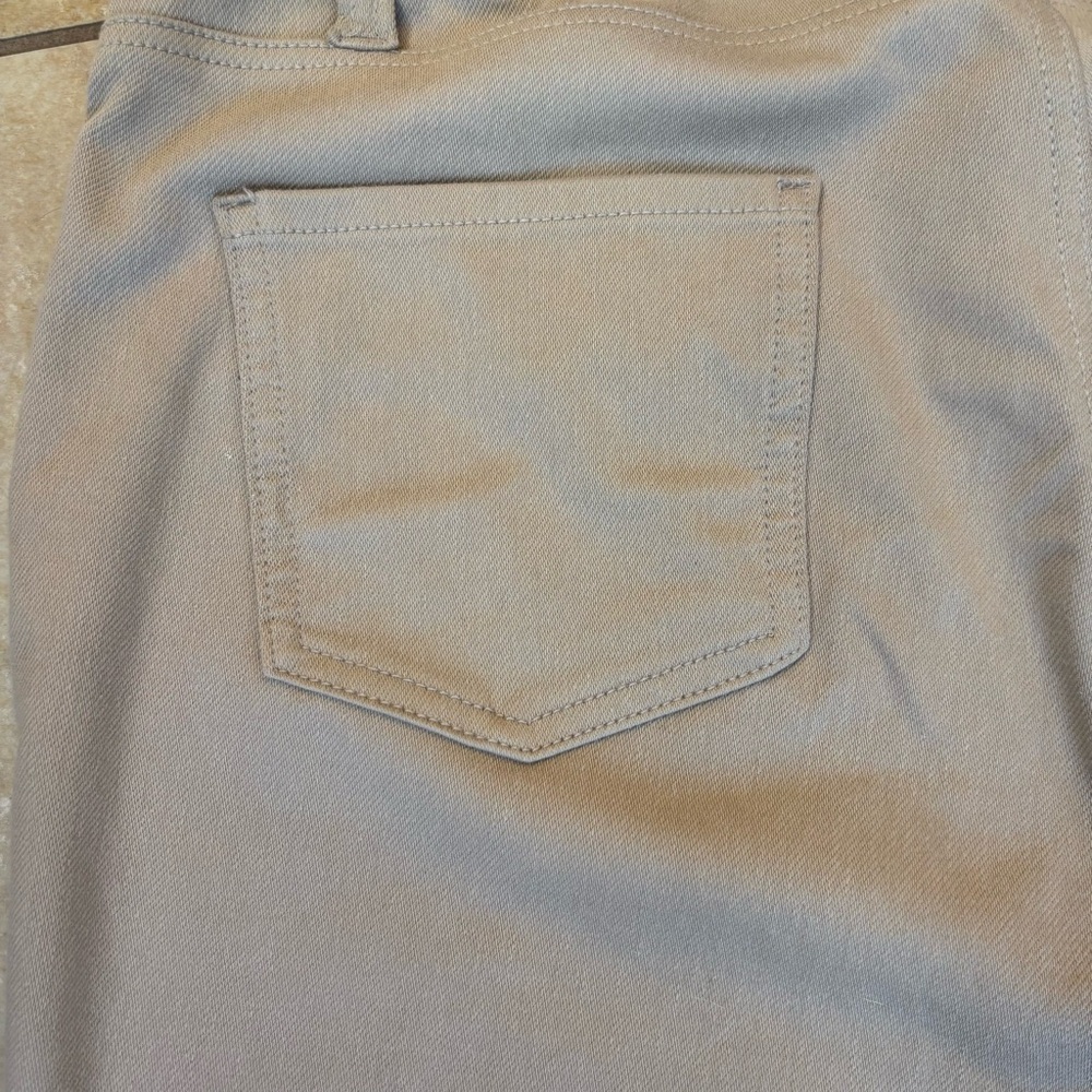 Faded Glory Tan Pull-On Stretch Pants. Size XXL (20) (2X) - Picture 3 of 5